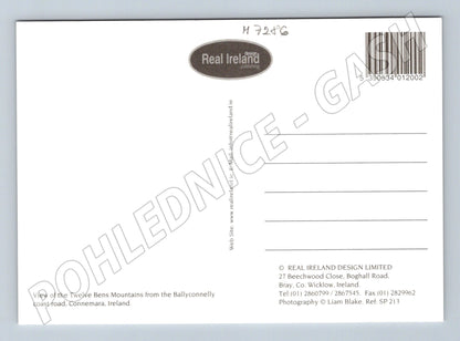 Pohlednice Irsko Connemara Twelve Bens (M7286)