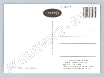 Pohlednice Connemara Dan O Hara cottage (M7287)