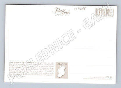 Pohlednice Connemara kamenné domky (M7288)