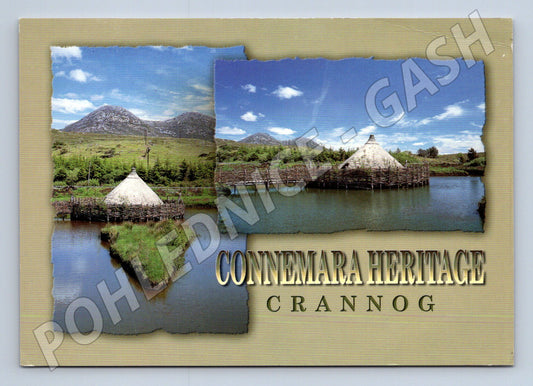Pohlednice Connemara Heritage Crannog (M7289)