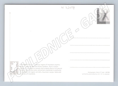 Pohlednice Connemara Heritage Crannog (M7289)