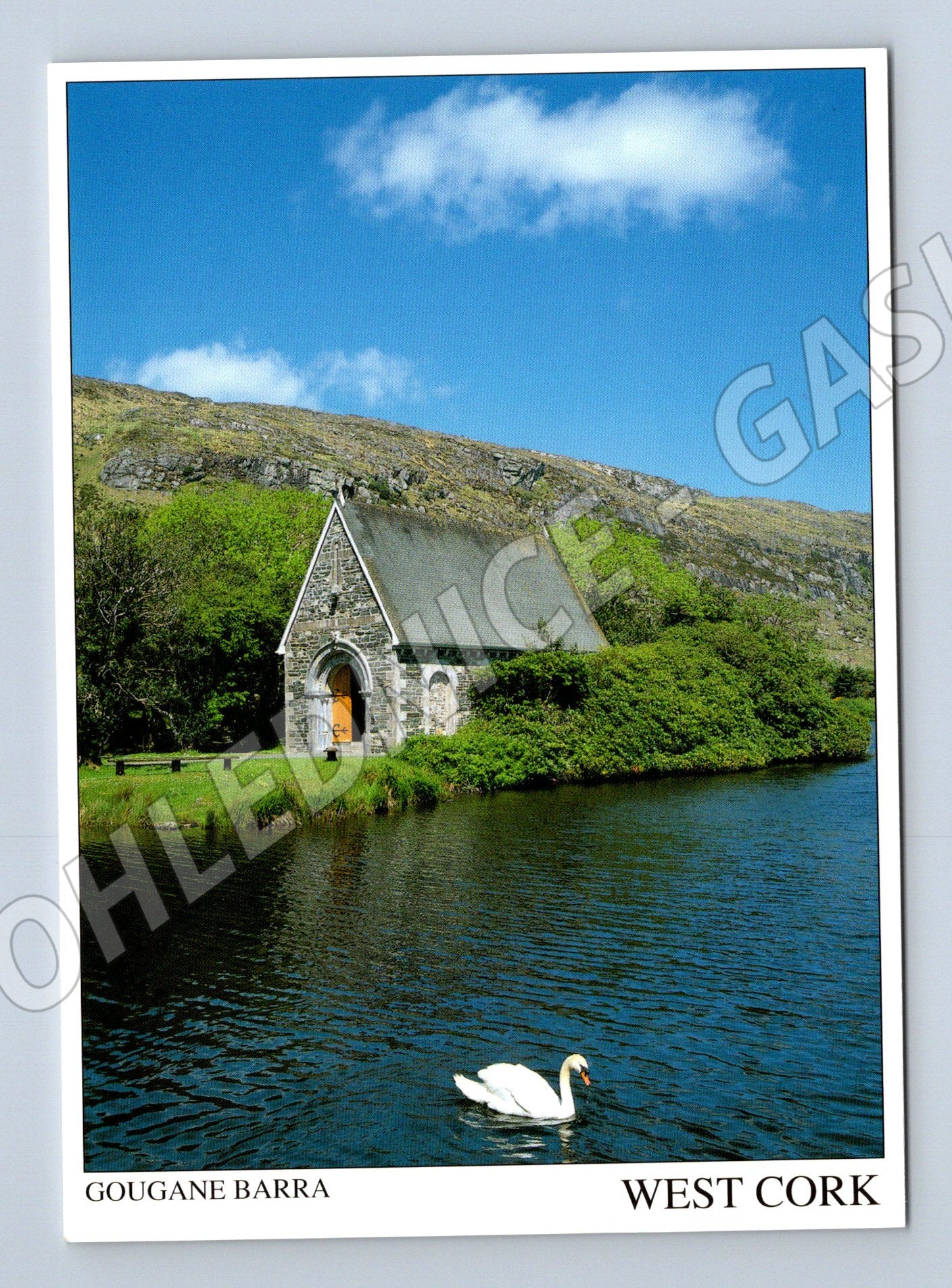 Pohlednice Gougane Barra West Cork (M7290)