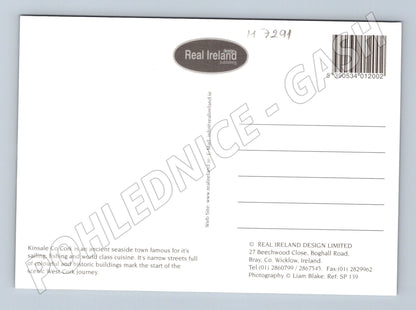 Pohlednice Kinsale Irsko přímořské město (M7291)