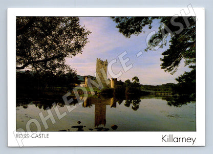 Pohlednice Ross Castle Killarney Irsko (M7292)