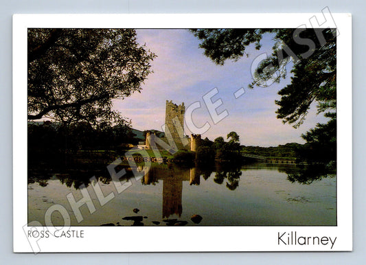 Pohlednice Ross Castle Killarney Irsko (M7292)