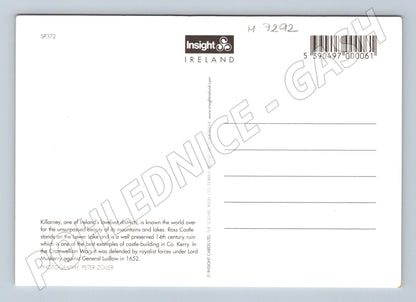 Pohlednice Ross Castle Killarney Irsko (M7292)