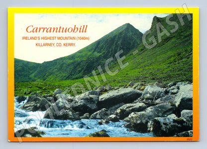 Pohlednice Carrauntuohill nejvyšší hora (M7293)