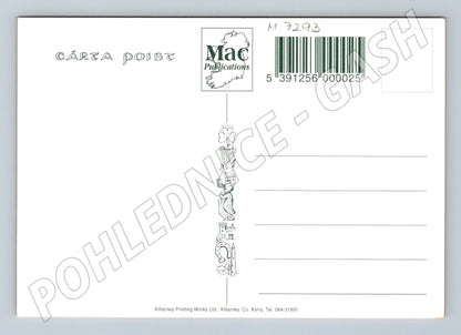 Pohlednice Carrauntuohill nejvyšší hora (M7293)