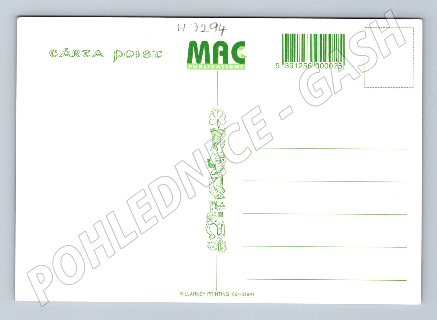 Pohlednice Kate Kearney’s Cottage Irsko (M7294)