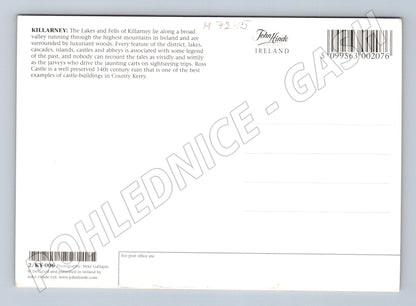 Pohlednice Killarney jezera a hory (M7295)
