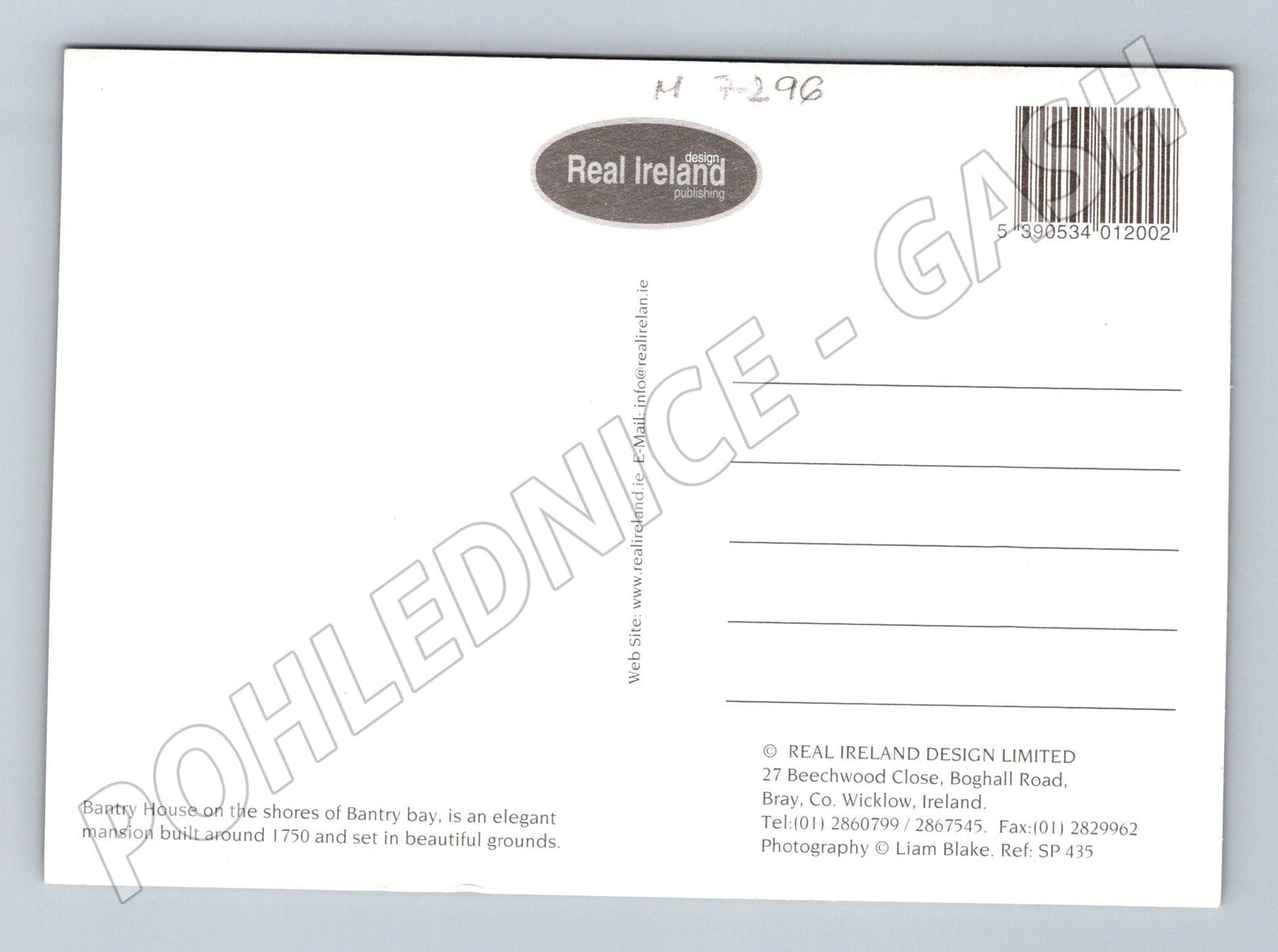 Pohlednice Bantry Bay Irsko krajina (M7296)