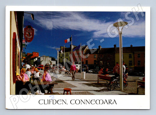Pohlednice Clifden Connemara ulice (M7297)
