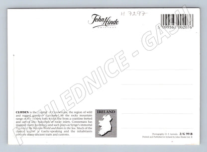 Pohlednice Clifden Connemara ulice (M7297)