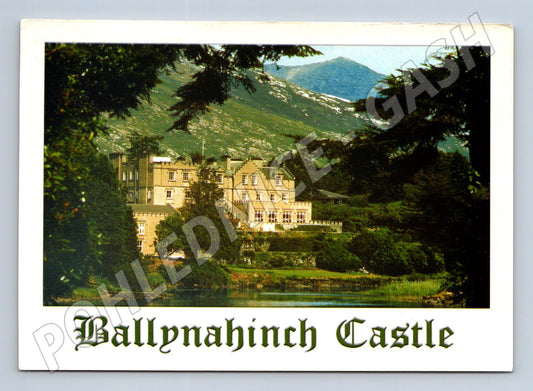 Pohlednice Ballynahinch Castle Irsko (M7298)