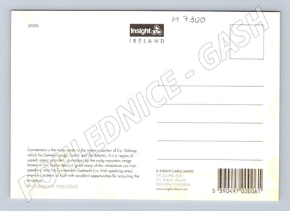 Pohlednice Connemara Kylemore Lough (M7300)