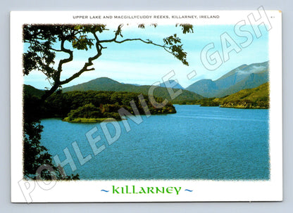 Pohlednice Killarney Upper Lake a Reeks (M7301)