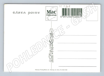 Pohlednice Killarney Upper Lake a Reeks (M7301)