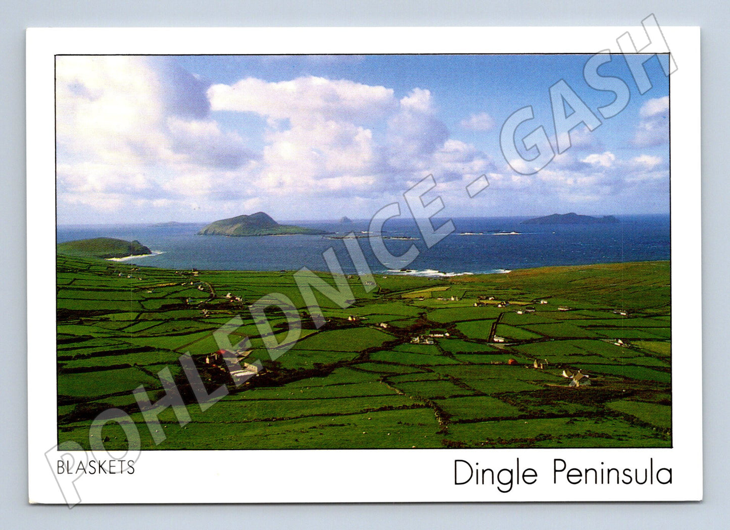 Pohlednice Irsko Blaskets Dingle (M7303)