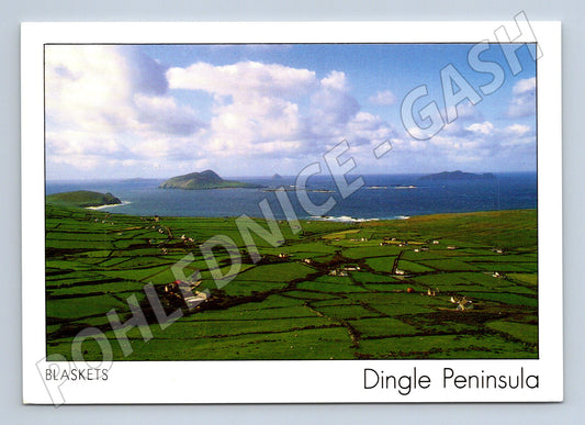 Pohlednice Irsko Blaskets Dingle (M7303)