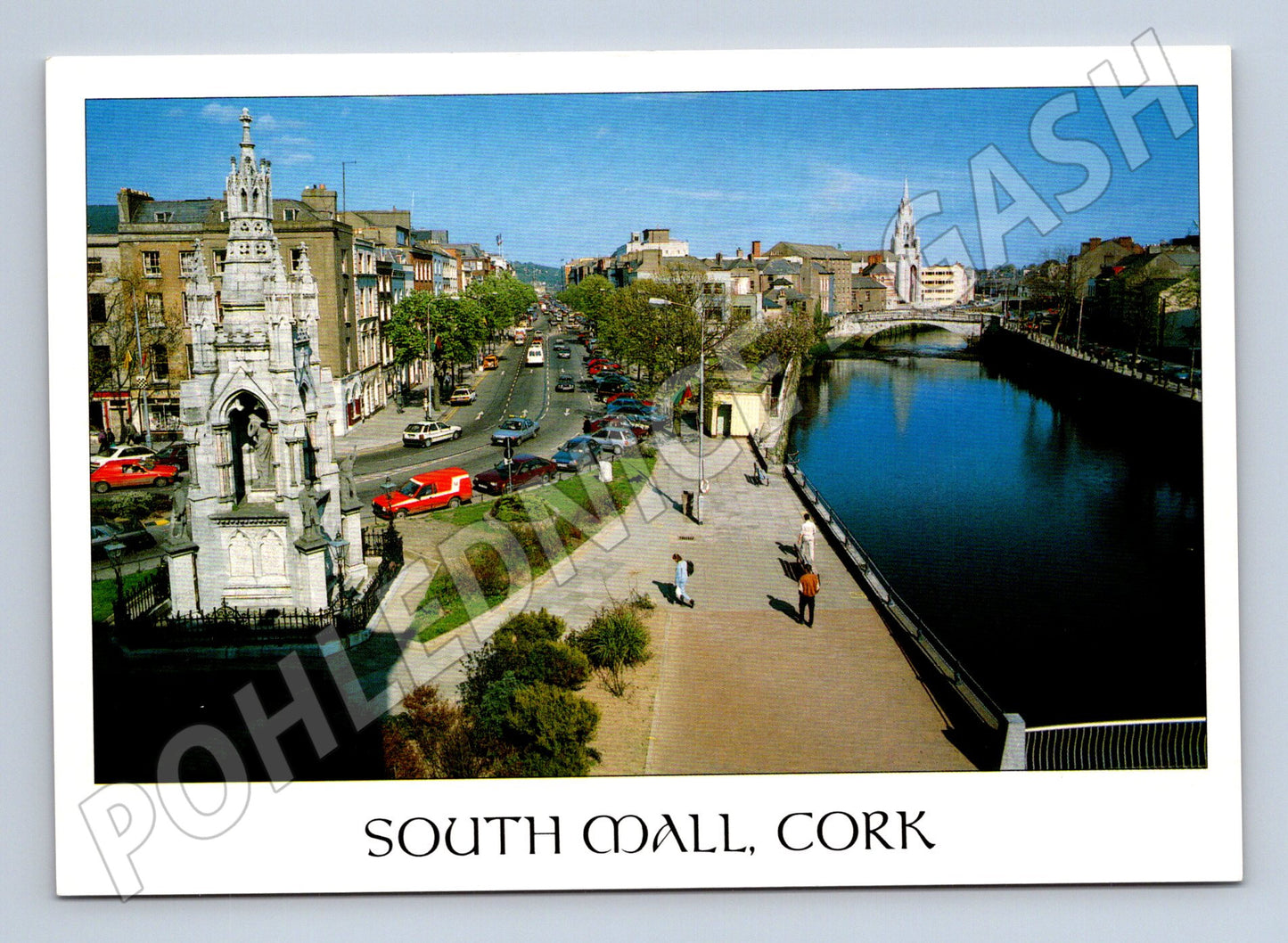 Pohlednice Cork South Mall památky (M7304)