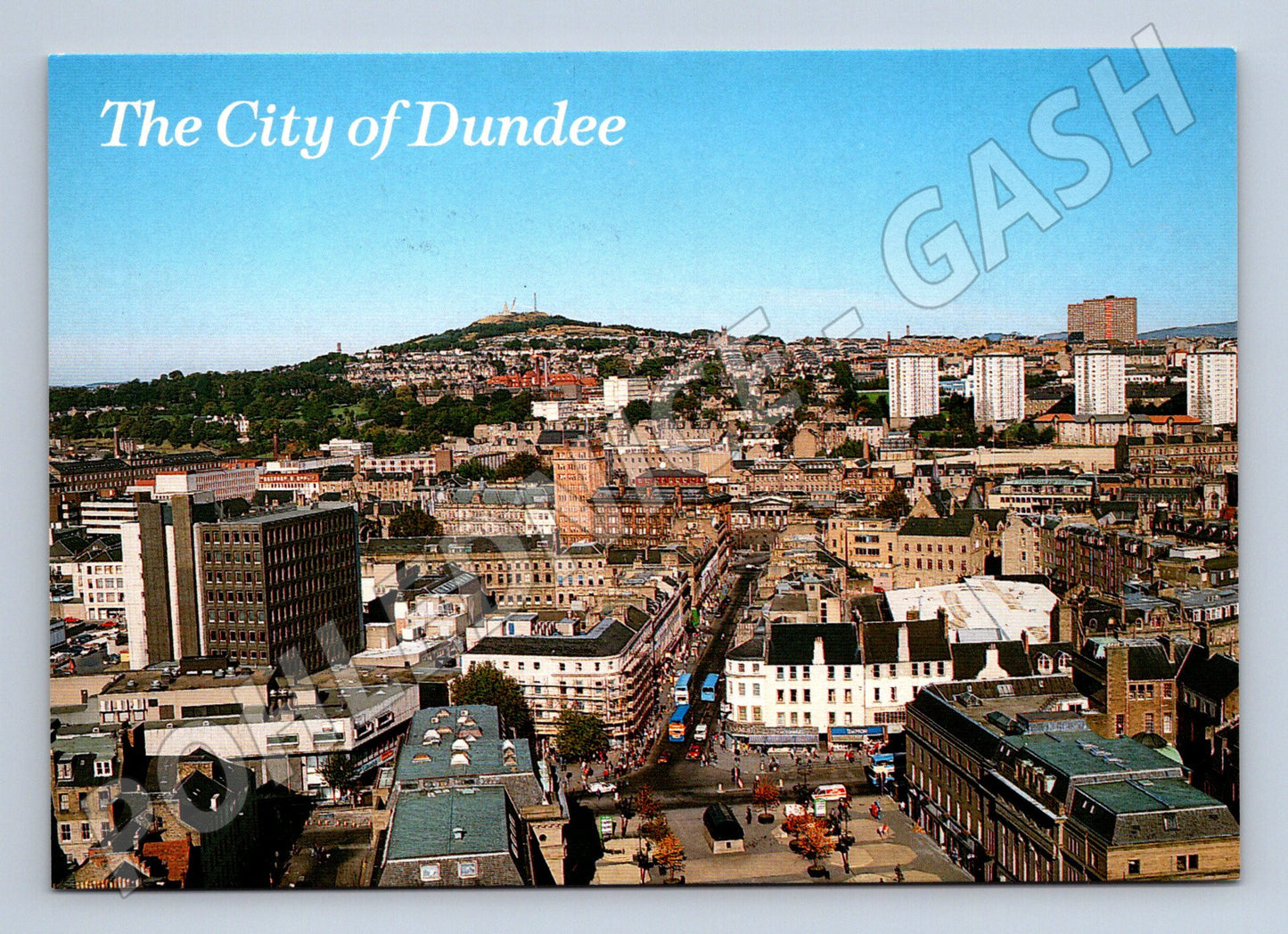 Pohlednice Dundee Skotsko Whiteholme (M7305)