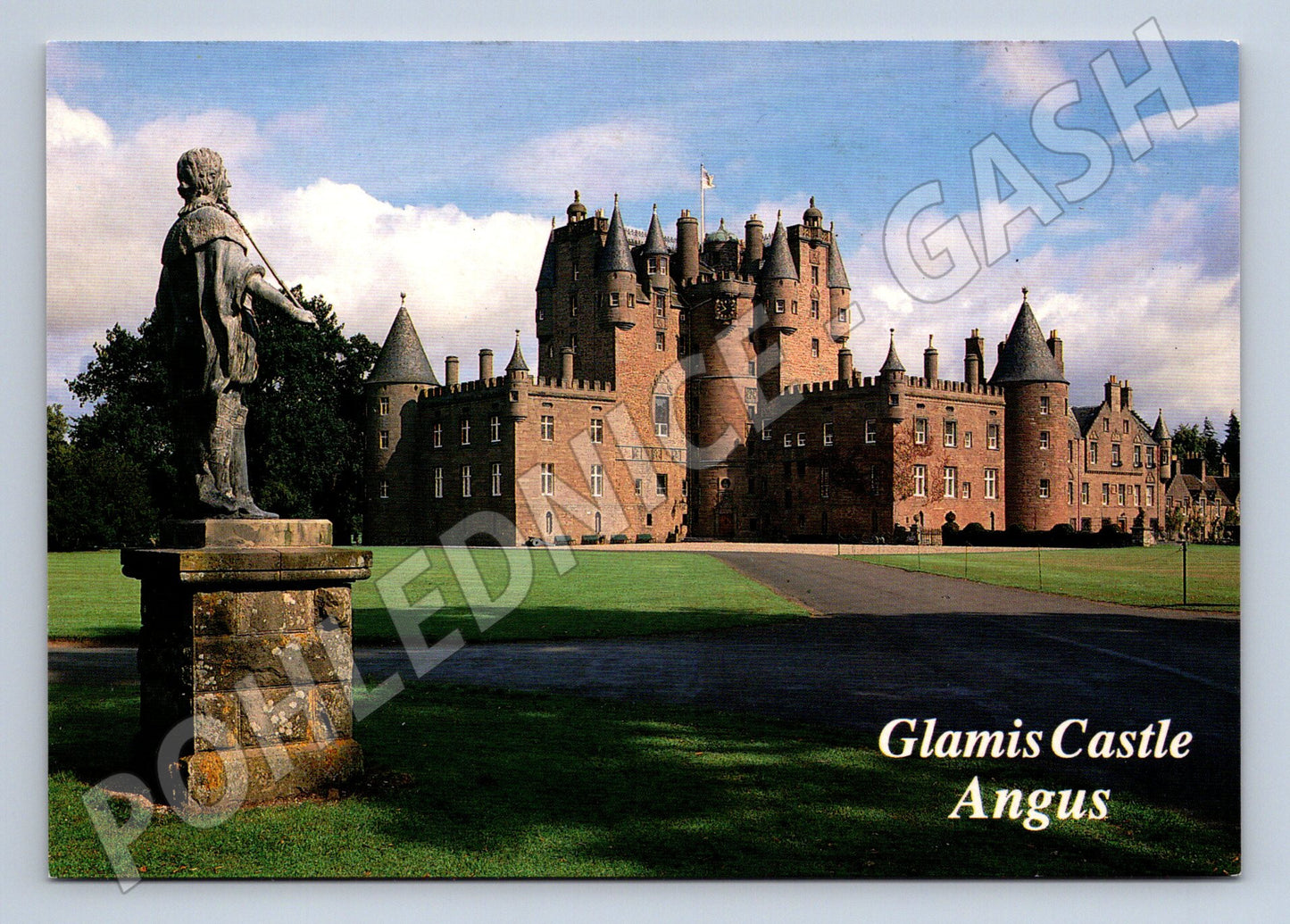 Pohlednice Glamis Castle Skotsko (M7306)