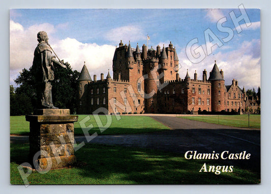 Pohlednice Glamis Castle Skotsko (M7306)