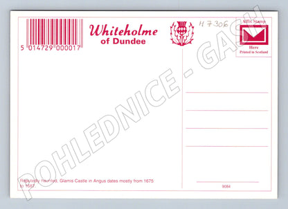 Pohlednice Glamis Castle Skotsko (M7306)