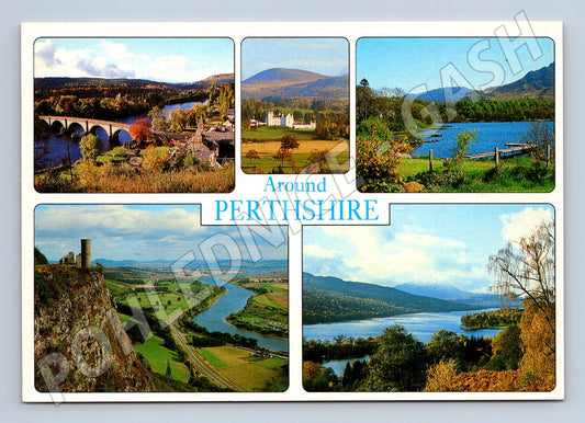 Pohlednice Skotsko Around Perthshire (M7307)