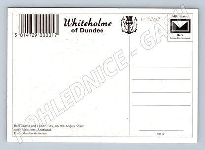 Pohlednice Skotsko Red Castle Lunan Bay (M7308)