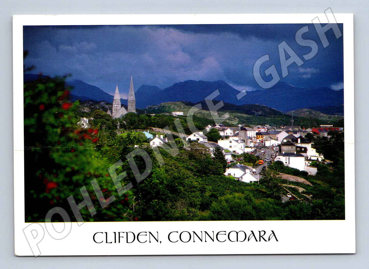 Pohlednice Clifden Connemara nepoužitá (M7309)