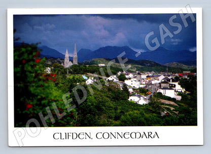 Pohlednice Clifden Connemara nepoužitá (M7309)