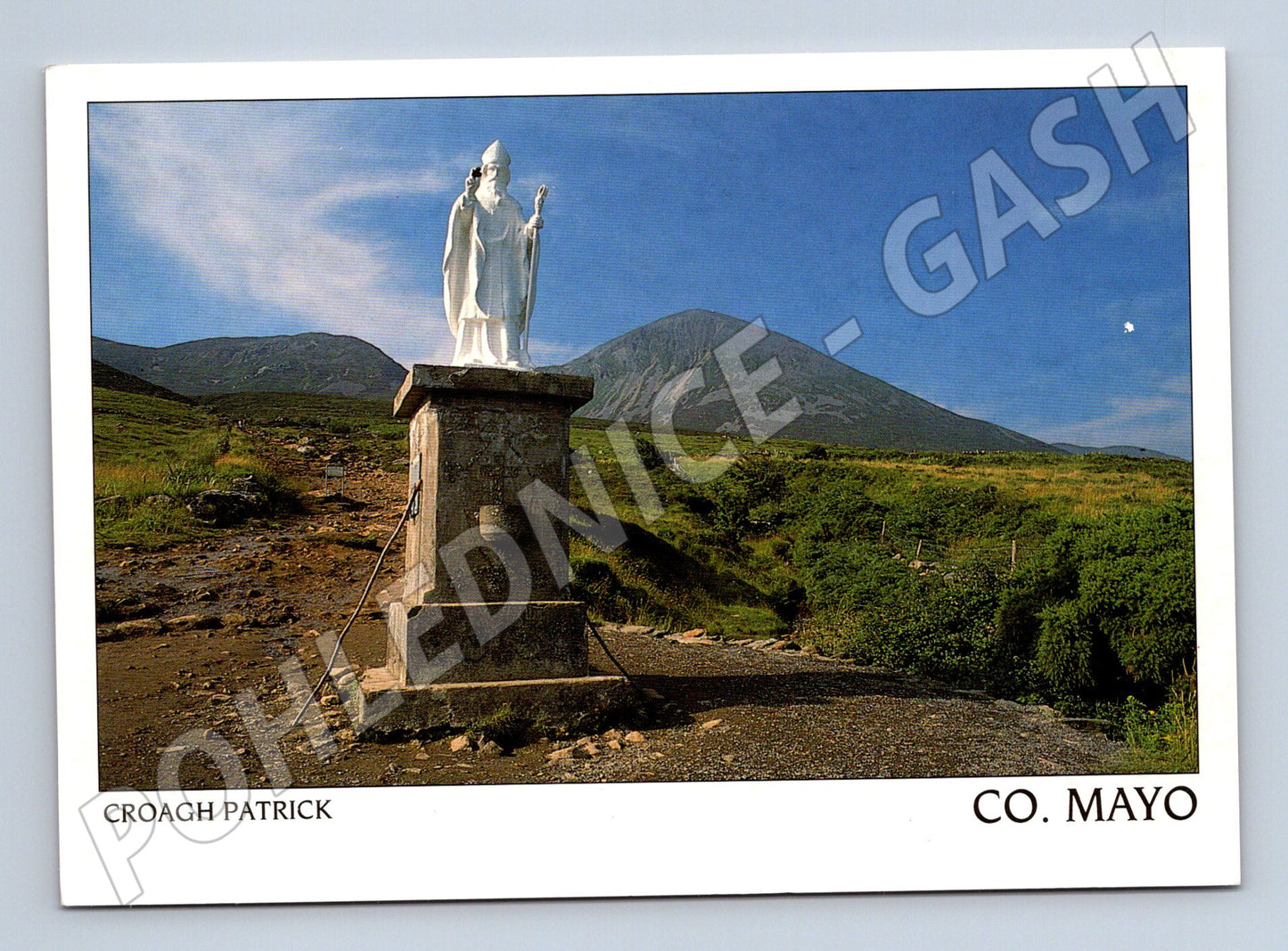 Pohlednice Croagh Patrick poutní hora (M7313)