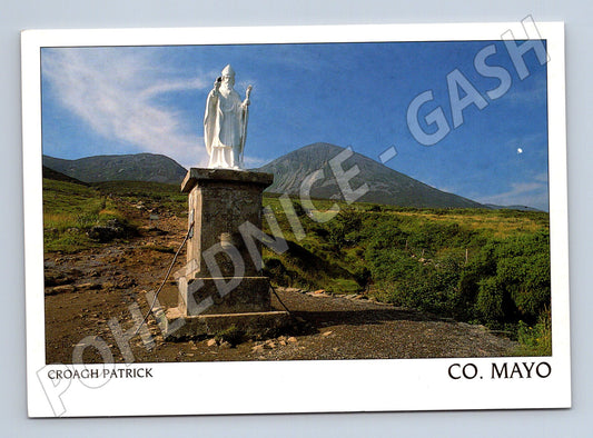 Pohlednice Croagh Patrick poutní hora (M7313)