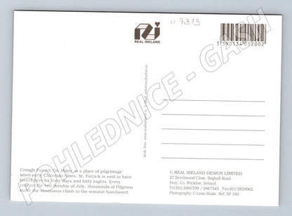 Pohlednice Croagh Patrick poutní hora (M7313)