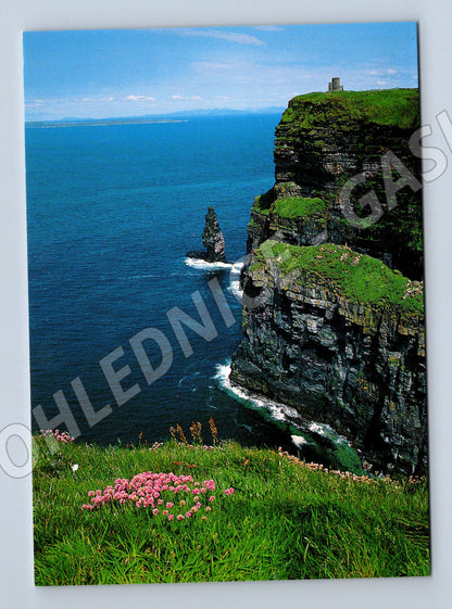 Pohlednice Cliffs of Moher Irsko nepoužitá (M7314)
