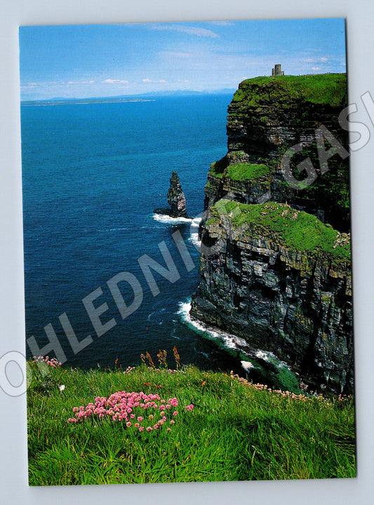 Pohlednice Cliffs of Moher Irsko nepoužitá (M7314)