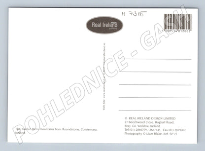 Pohlednice Connemara The Twelve Bens Irsko (M7315)