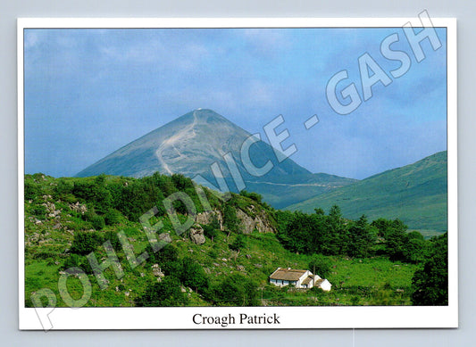 Pohlednice Croagh Patrick Irsko poutní hora (M7316)