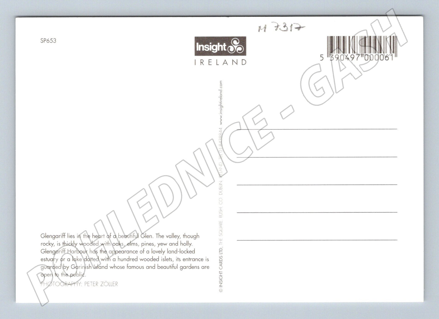 Pohlednice Glengarriff Co Cork Irsko krajina (M7317)