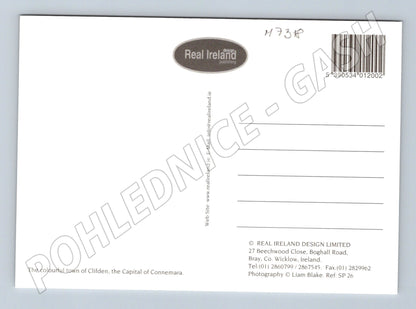 Pohlednice Clifden Irsko ulice a krajina (M7318)