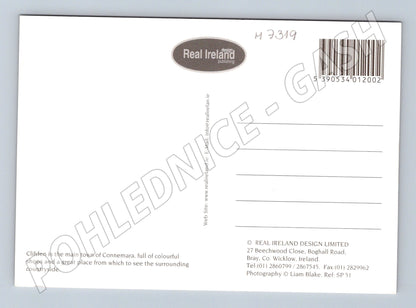 Pohlednice Clifden Connemara živá ulice (M7319)