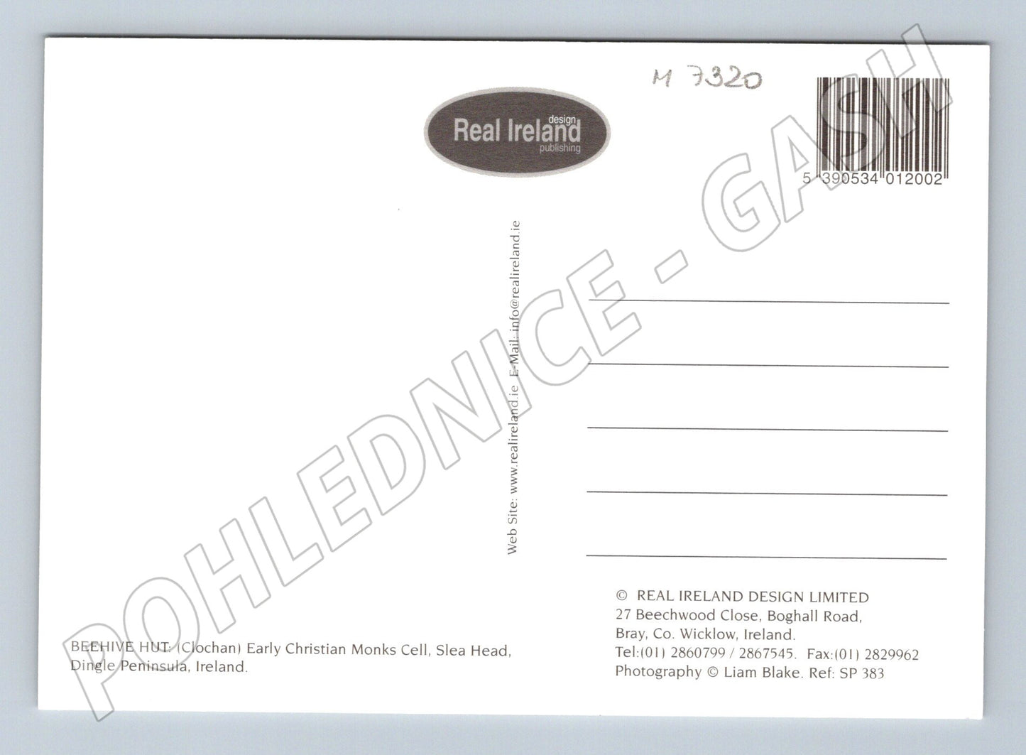 Pohlednice Irsko Beehive Hut Slea Head Dingle (M7320)