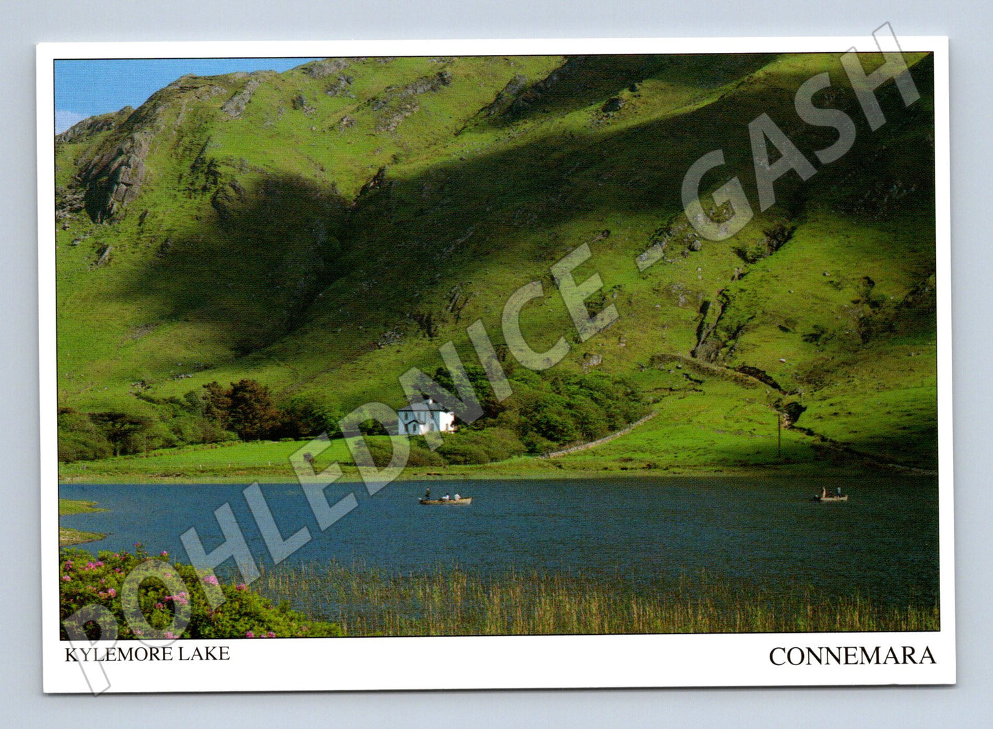Pohlednice Connemara jezero Kylemore Irsko (M7321)