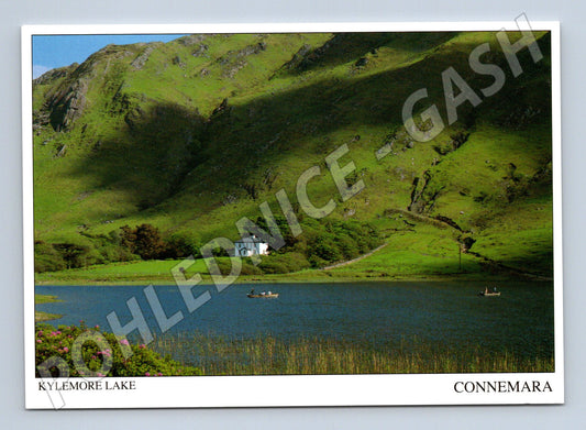 Pohlednice Connemara jezero Kylemore Irsko (M7321)