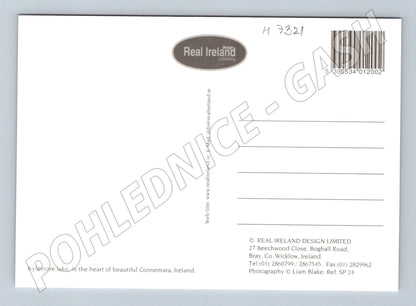 Pohlednice Connemara jezero Kylemore Irsko (M7321)