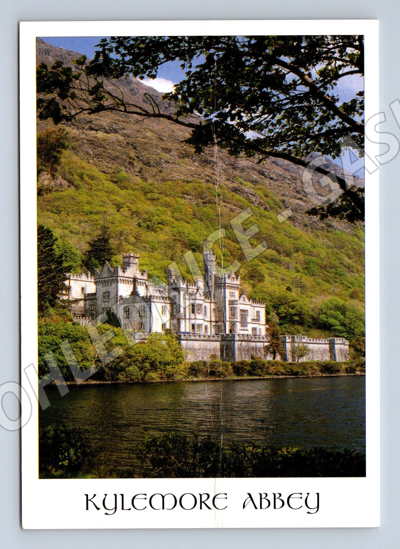 Pohlednice Kylemore Abbey Connemara Irsko (M7322)