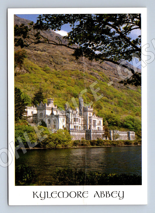 Pohlednice Kylemore Abbey Connemara Irsko (M7322)