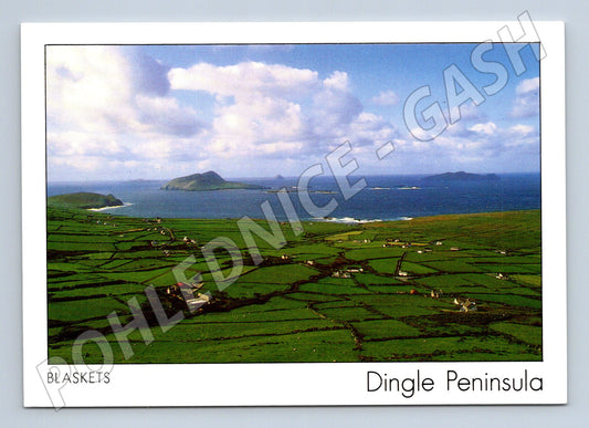 Pohlednice Dingle Peninsula Blaskets Irsko (M7323)