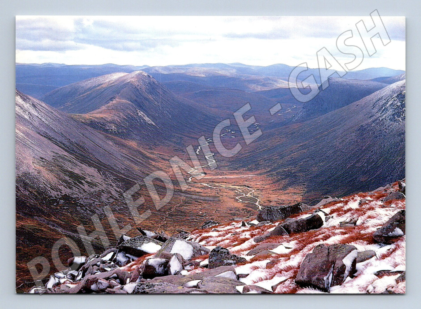 Pohlednice Skotsko Lairig Ghru Cairngorms (M7325)